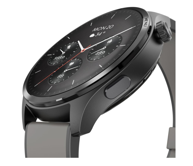 Hama 9000 GPS AMOLED czarno-szary - 1341322 - zdjęcie 4